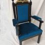Fauteuil réalisé pour un musée