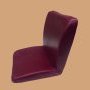 Chaise de bar en cuir